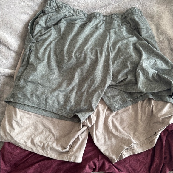 Men's Soft Stretch Shorts 7" - All In Motion™ Size L - Picture 5 of 6